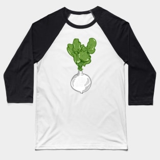 Swede Vegetable Baseball T-Shirt